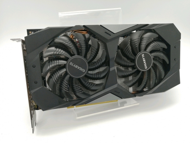 【中古】GIGABYTE GeForce GTX 1660 Ti OC 6G(GV-N166TOC-6GD) GTX1660Ti/6GB(GDDR6)/PCI-E【秋葉2号】言いはなつ継続期間１週