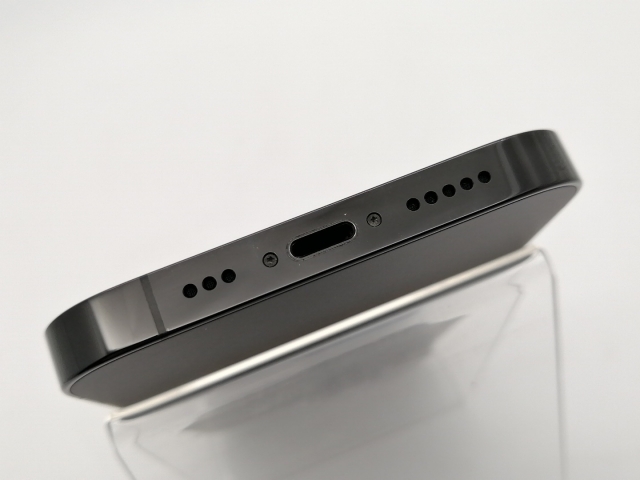 【中古】Apple 国内版 【SIMフリー】 iPhone 14 Pro 128GB スペースブラック MPXU3J/A【大須2】保証期間１ヶ月【ランクC】