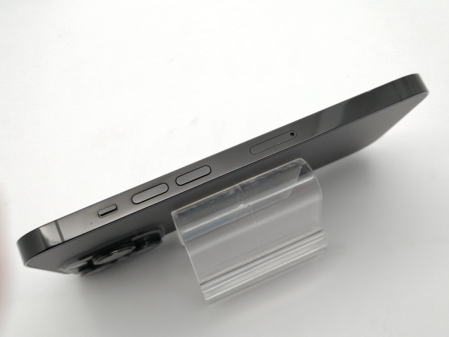 【中古】Apple 国内版 【SIMフリー】 iPhone 14 Pro 128GB スペースブラック MPXU3J/A【大須2】保証期間１ヶ月【ランクC】