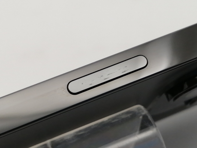 【中古】Apple 国内版 【SIMフリー】 iPhone 14 Pro 128GB スペースブラック MPXU3J/A【大須2】保証期間１ヶ月【ランクC】