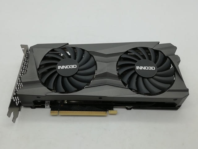 【中古】Inno3D GEFORCE RTX 3070 TWIN X2 OC（N30702-08D6X-1710VA32L） RTX3070/8GB(GDDR6)/PCI-E【秋葉2号】保証期間１週間