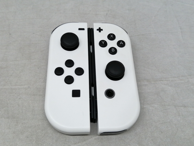 Switch本体有機EL ホワイト 新古品 Switch本体有機EL JCホワイト 中古品】 Nintendo Switch ニンテンドー