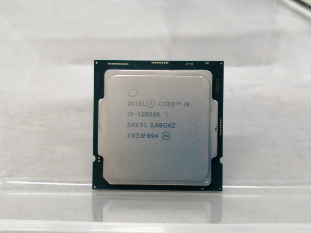 中古】Intel Core i9-10850K (3.6GHz/TB:5.1GHz/TVB:5.2GHz) bulk