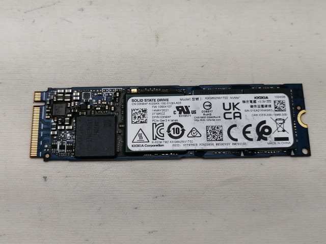 【中古】各社 1TB SSD (M.2 2280/PCIe3.0 NVMe)【秋葉2号】保証期間１週間