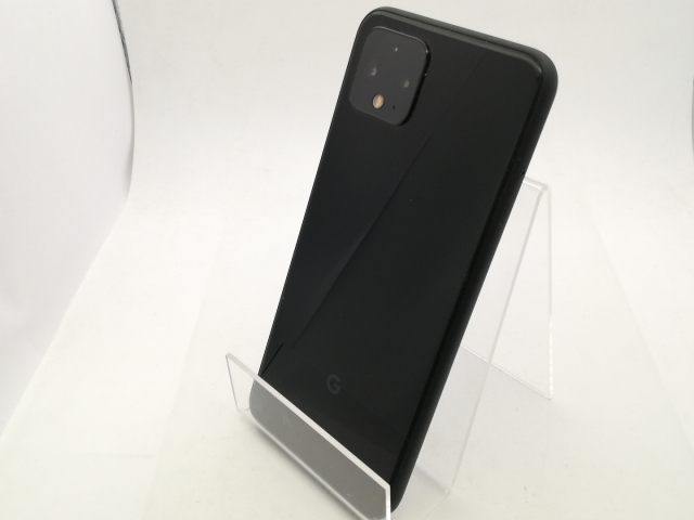 Google Pixel4 128GB just black SIMロックフリー