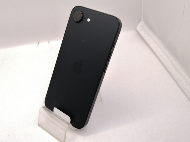 【未使用】Apple docomo 【SIMフリー】iPhone 16e 128GB ブラック MD1Q4J/A【静岡】保証期間３ヶ月_1