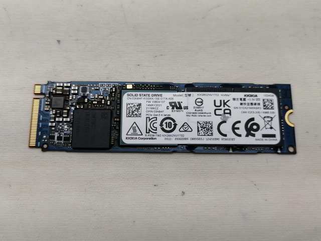 【中古】各社 1TB SSD (M.2 2280/PCIe3.0 NVMe)【秋葉2号】保証期間１週間