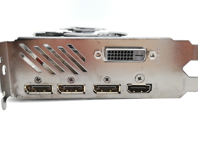中古】GIGABYTE GeForce GTX 1080 Ti Gaming OC 11G(GV-N108TGAMING OC