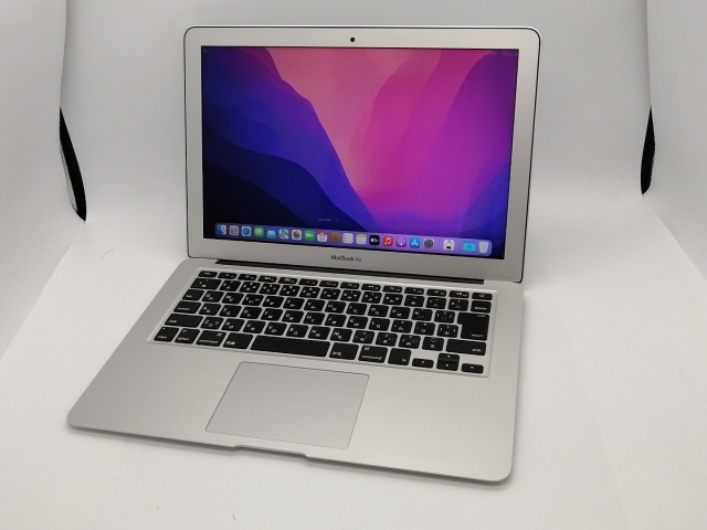 【中古】Apple MacBook Air 13インチ Corei5:1.8GHz 128GB MQD32J/A (Mid 2017)【秋葉2号】保証期間１ヶ月【ランクC】