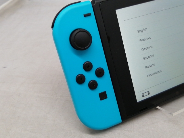 Nintendo Switch 本体 ネオン色 中古 UD2319 中古 旧型Nintendo Switch