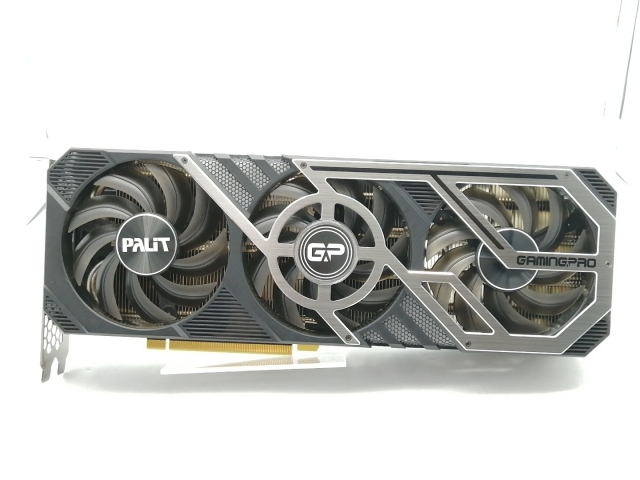 【中古】Palit GeForce RTX 3070 GamingPro V1 8GB（NE63070019P2-1041A）RTX3070(LHR)/8GB(GDDR6)【秋葉2号】言いはなつ継続期間１週