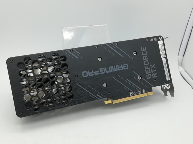 【中古】Palit GeForce RTX 3070 GamingPro V1 8GB（NE63070019P2-1041A）RTX3070(LHR)/8GB(GDDR6)【秋葉2号】保証期間１週間_1