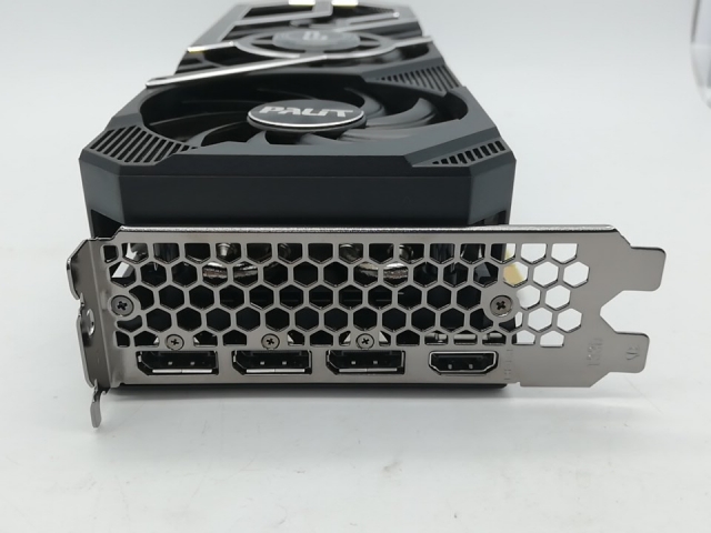 【中古】Palit GeForce RTX 3070 GamingPro V1 8GB（NE63070019P2-1041A）RTX3070(LHR)/8GB(GDDR6)【秋葉2号】保証期間１週間_2
