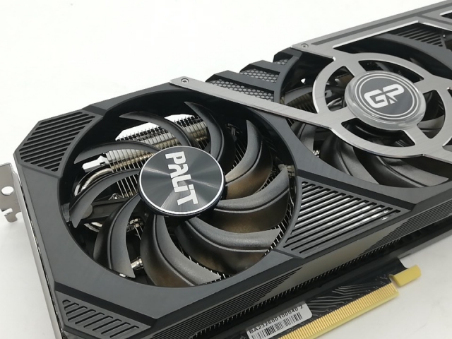 【中古】Palit GeForce RTX 3070 GamingPro V1 8GB（NE63070019P2-1041A）RTX3070(LHR)/8GB(GDDR6)【秋葉2号】保証期間１週間_4