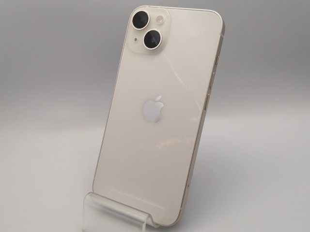 iPhone14 256GB スターライト 中古Apple 国内版 SIMフリー iPhone 14