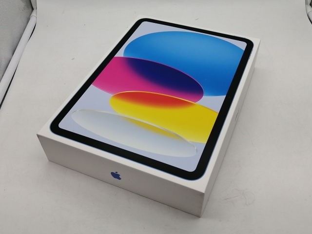 未使用】Apple 【Wi-Fi】 iPad（A16/2025） 128GB ブルー MD4A4J