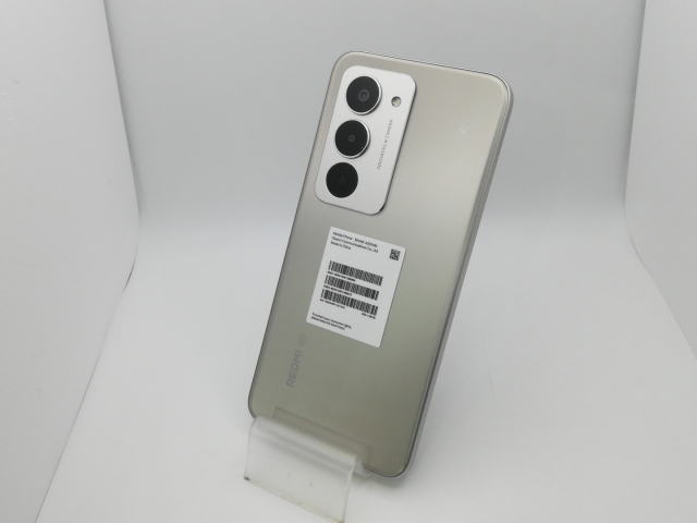 中古】Xiaomi SoftBank 【SIMフリー】 REDMI 15 5G チタングレー 4GB