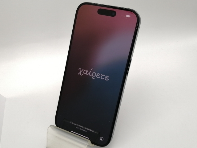 【国内SIMフリー】iPhone15 Pro 128GB iPhone 15 Pro 128GB - ナチュラルチタニウム（SIMフリー）[整備