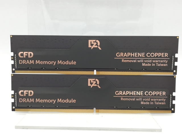 【中古】DDR5 32GB 2枚組（合計64GB） DDR5-5600(PC5-44800)【デスクトップPC用】【秋葉2号】保証期間１週間