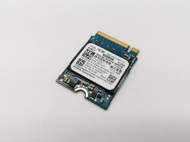 【中古】各社 512GB SSD (M.2 2230/PCIe3.0 NVMe)【秋葉2号】保証期間１週間の通販は