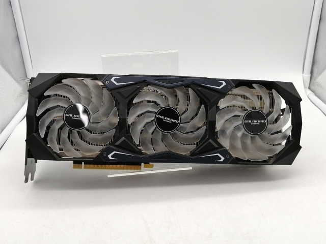 GeForce RTX 3070 Ti GALAKURO 玄人志向　中古 GeForce RTX 3070 Ti GALAKURO 玄人志向 中古 GeForce RTX 3070 Ti