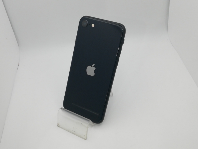 【中古】Apple 楽天モバイル 【SIMフリー】 iPhone SE（第3世代） 128GB ミッドナイト MMYF3J/A【秋葉4号】保証期間１ヶ月【ランクB】