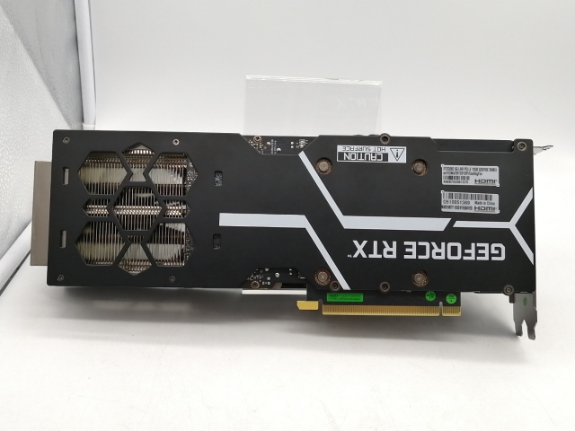 中古】玄人志向 GALAKURO GAMING GG-RTX3080-E12GB/TP/LHR RTX3080