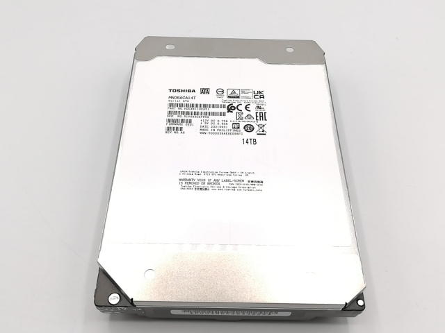東芝 3.5インチ内蔵HDD 14TB (MN08ACA14T) Amazon | 東芝 3.5