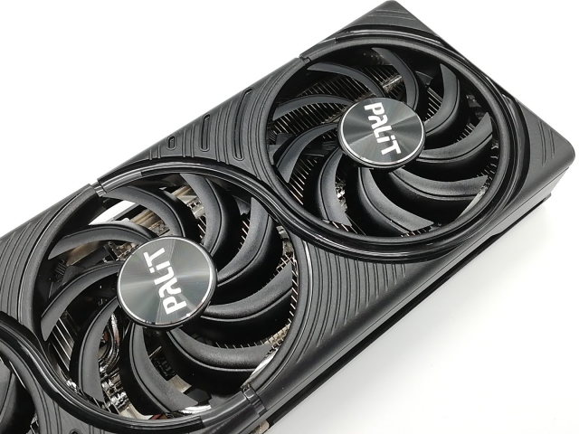 中古】Palit GeForce RTX 5060 Ti Infinity 3 16GB(NE7506T019T1
