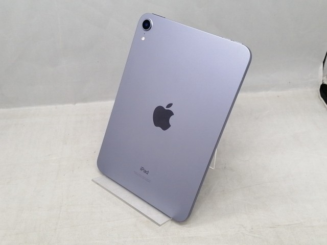 【中古】Apple iPad mini（第6世代/2021） Wi-Fiモデル 64GB パープル MK7R3J/A【秋葉2号】保証期間１ヶ月【ランクB】