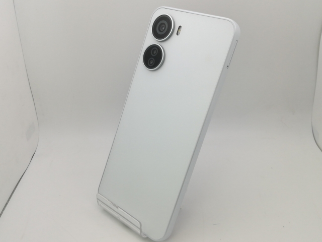 【中古】ZTE ymobile 【SIMフリー】 Libero 5G IV 4GB 128GB ホワイト A302ZT【新橋】保証期間１ヶ月【ランクA】