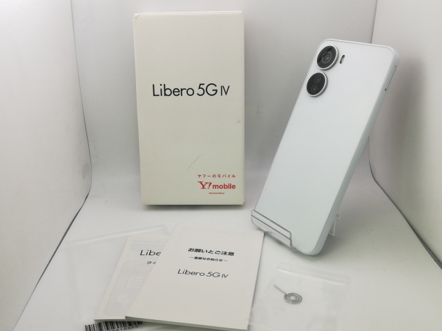 【中古】ZTE ymobile 【SIMフリー】 Libero 5G IV 4GB 128GB ホワイト A302ZT【新橋】保証期間１ヶ月【ランクA】_7
