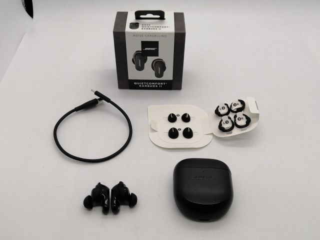 【中古】BOSE QuietComfort Earbuds II [トリプルブラック]【秋葉2号】保証期間１ヶ月【ランクB】_6