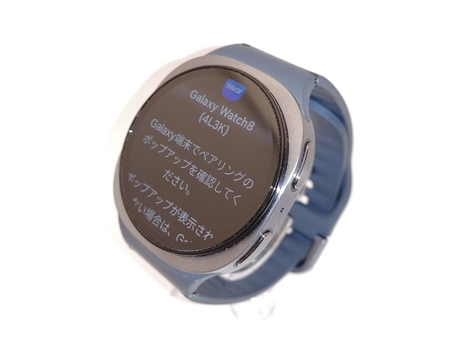 【中古】SAMSUNG Galaxy Watch8 Bluetoothモデル 40mm SM-L320NDAJXJP [グラファイト]【津田沼】保証期間１ヶ月【ランクA】