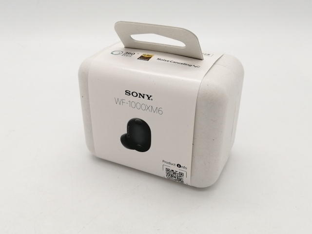 【未使用】SONY WF-1000XM6 (B) [ブラック]【秋葉5号】保証期間１ヶ月