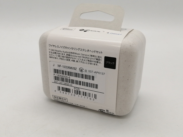 【未使用】SONY WF-1000XM6 (B) [ブラック]【秋葉5号】保証期間１ヶ月_1