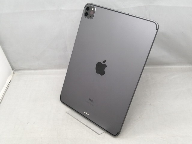 【中古】Apple au 【SIMロック解除済み】 iPad Pro 11インチ（第2世代） Cellular 256GB スペースグレイ MXE42J/A【秋葉2号】保証期間１