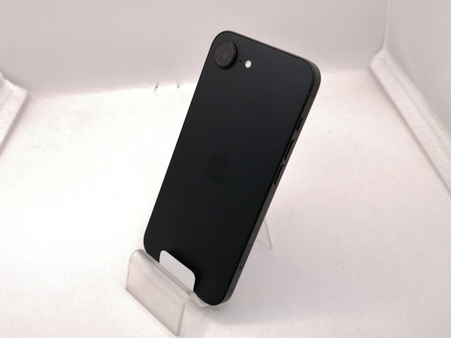 【未使用】Apple docomo 【SIMフリー】iPhone 16e 128GB ブラック MD1Q4J/A【大須アメ横】保証期間３ヶ月_1
