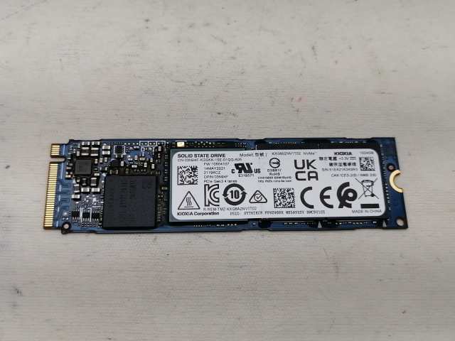 【中古】各社 1TB SSD (M.2 2280/PCIe3.0 NVMe)【秋葉2号】保証期間１週間