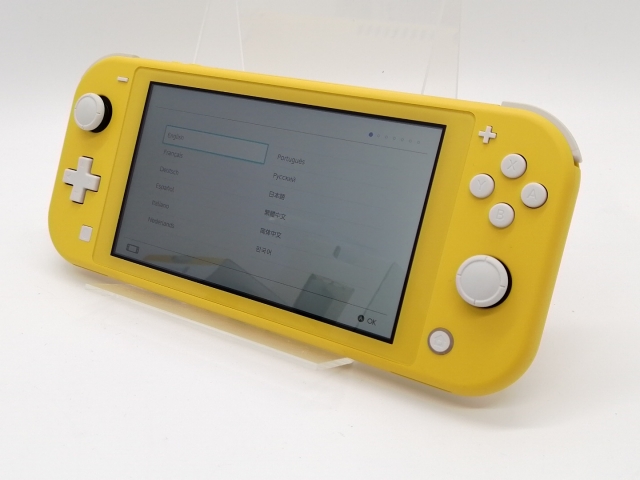 中古】Nintendo Switch Lite 本体 イエロー HDH-S-YAZAA【秋葉2号