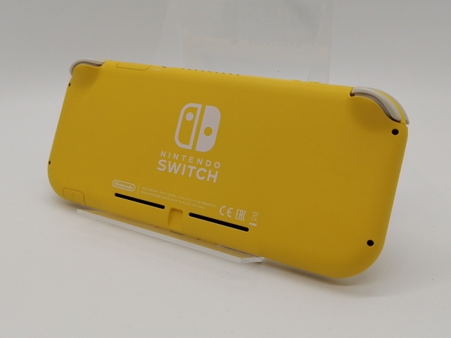 中古】Nintendo Switch Lite 本体 イエロー HDH-S-YAZAA【秋葉2号
