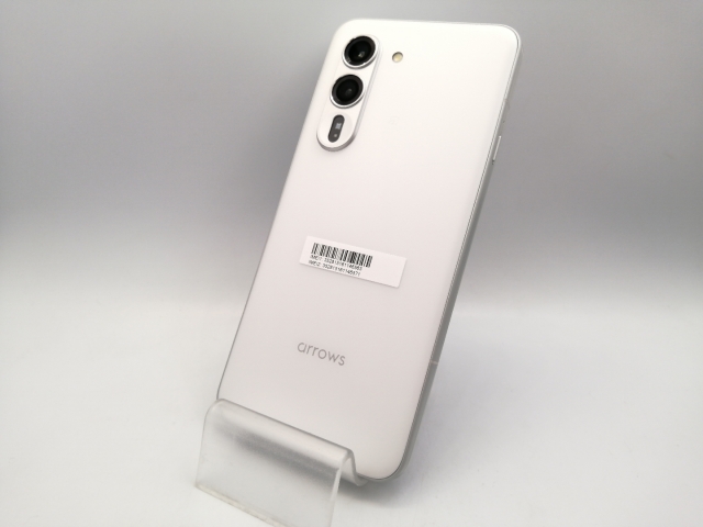 中古】FCNT 楽天モバイル 【SIMフリー】 arrows Alpha ホワイト 12GB 