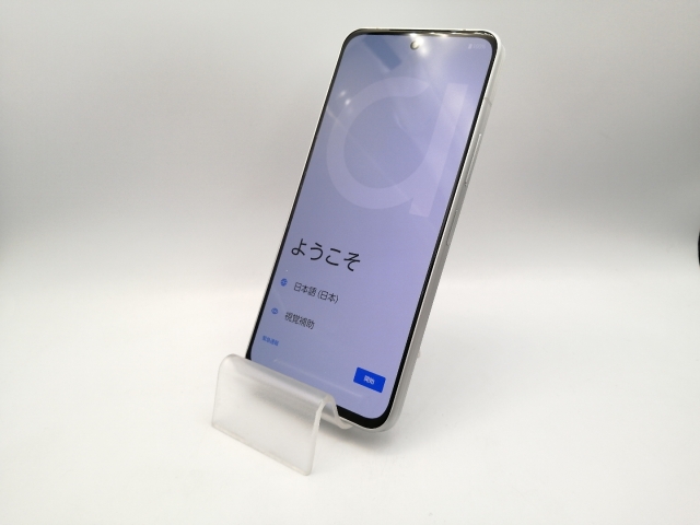 携帯電話、スマートフォン arrows Alpha M08 ホワイト 512GB SIMフリー 