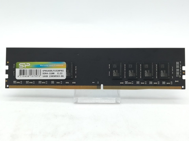 【中古】DDR4 16GB PC4-25600(DDR4-3200)【デスクトップPC用】【秋葉2号】保証期間１週間