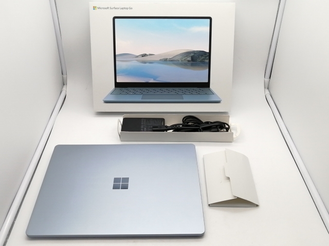 配送 Surface Laptop Go i5／8／128／アイスブルー Office 新品