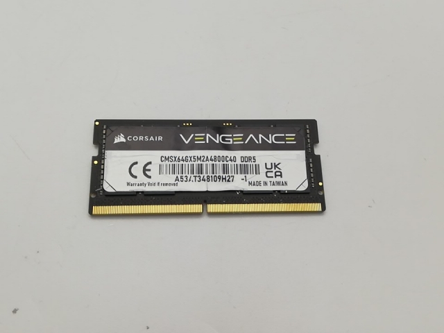 【中古】262PIN SODIMM 32GB DDR5-4800(PC5-38400)【ノートPC用】【秋葉2号】保証期間１週間