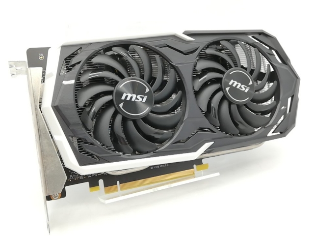 【中古】MSI GeForce GTX 1660 Ti ARMOR 6G OC GTX1660Ti/6GB(GDDR6)【秋葉2号】言いはなつ継続期間１週