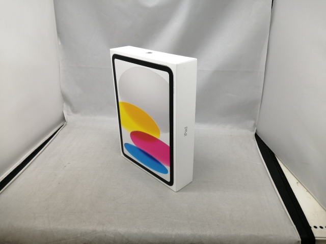 未使用品〕 未使用品 iPad(A16) 128GB シルバー MD3Y4J／A Wi-Fi【305】