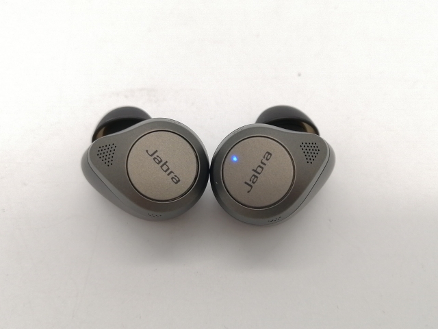 【中古】Jabra Elite 85t [ブラック]【秋葉2号】保証期間１ヶ月【ランクB】