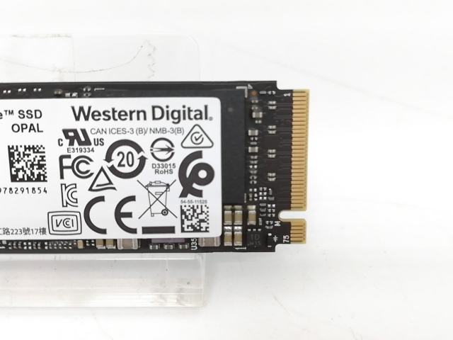 中古】各社 512GB SSD (M.2 2280/PCIe3.0 NVMe)【秋葉2号】保証期間1